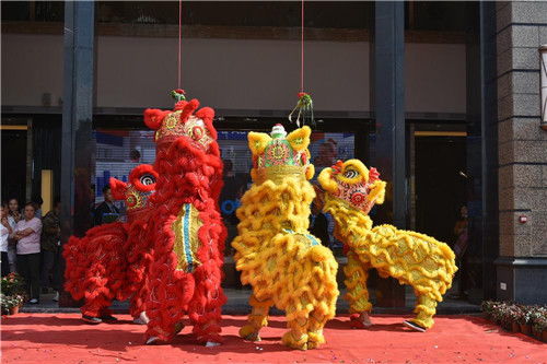 中山開業(yè)舞獅 傳統(tǒng)流程與現(xiàn)代服務的完美融合